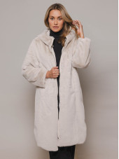 Josien Reversible Coat - Stone (Rino & Pelle)